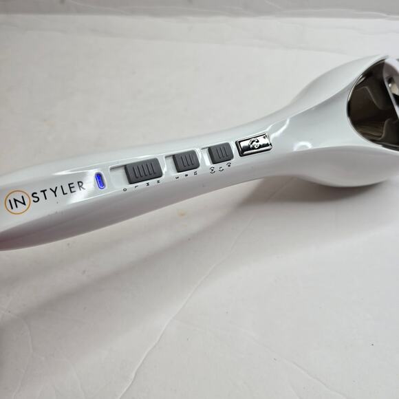 InStyler Tulip Auto Curler ISAC-22WTUS-00 Hair Wave Ceramic Barrel Tested Works - Picture 3 of 11
